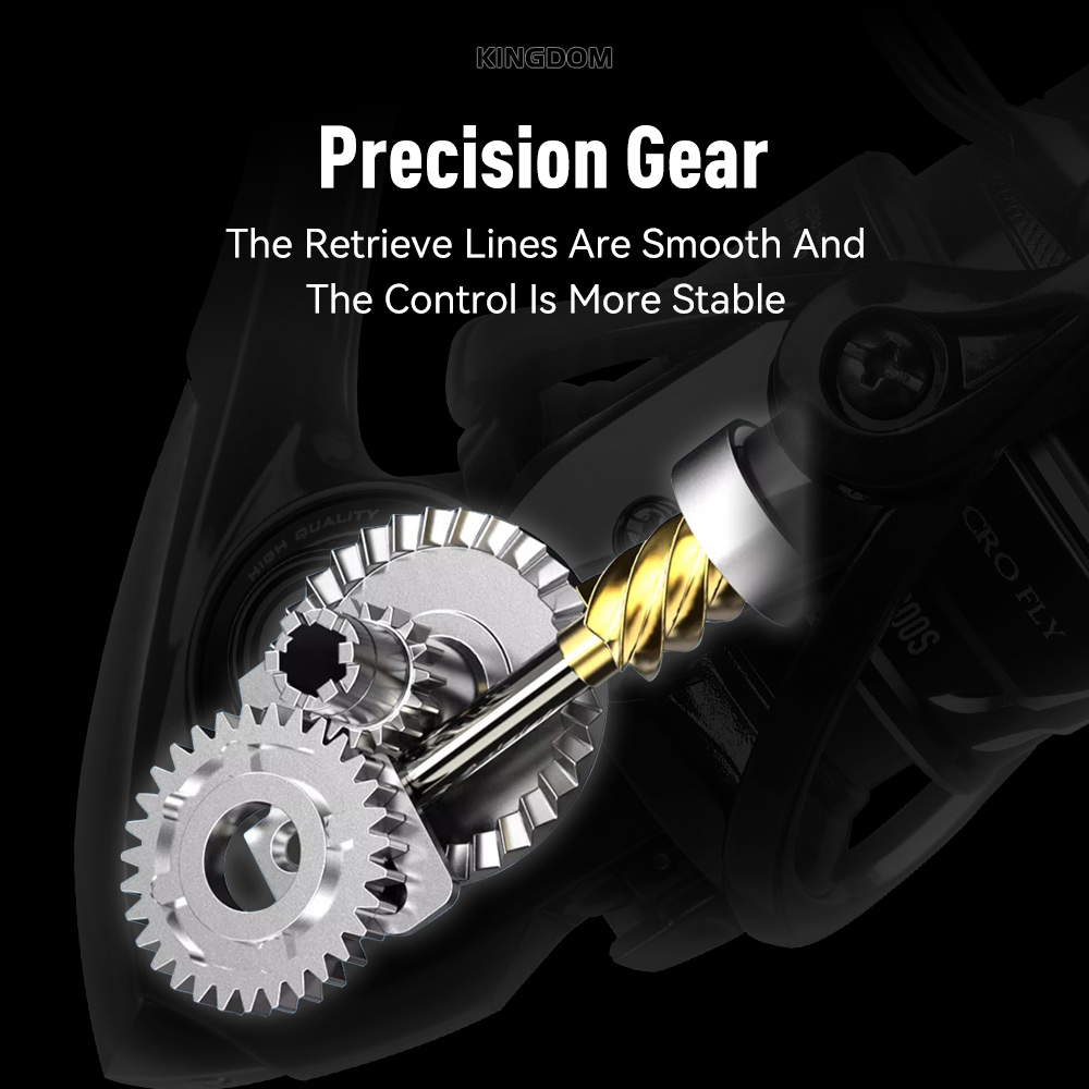 รอกตกปลา Kingdom Micro Fly Pro - Shimano Reel Stradic บทวิจารณ์และราคา