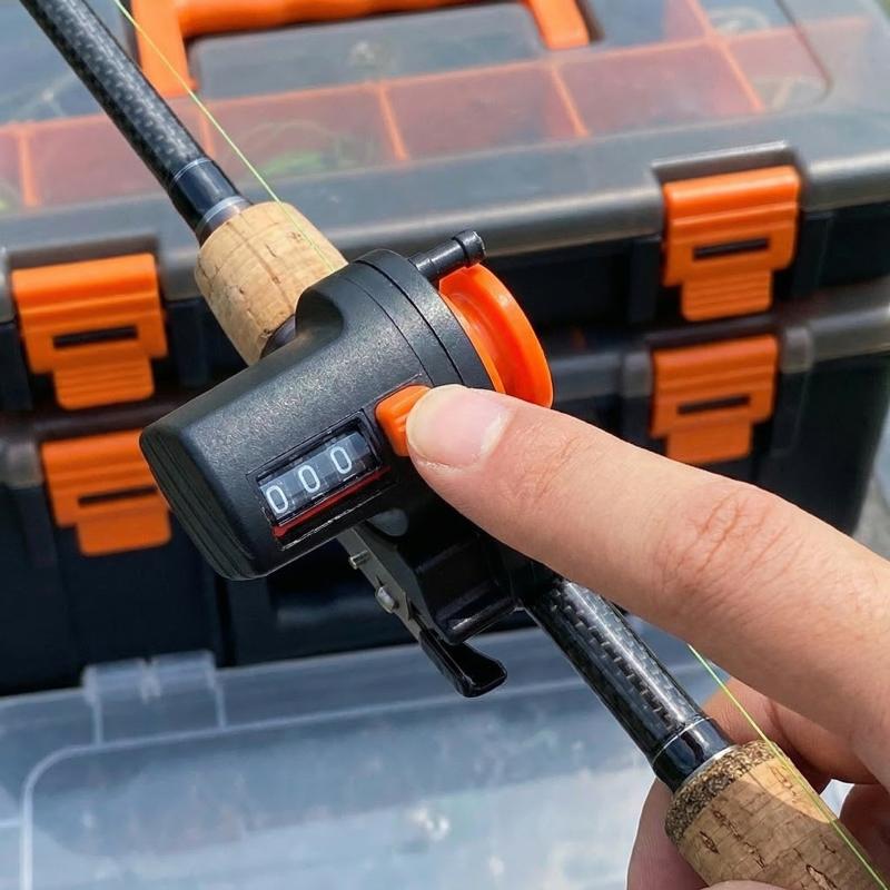 เครื่องวัดความลึกและความยาวสาย - Fishing Depth Finder บทวิจารณ์และราคา