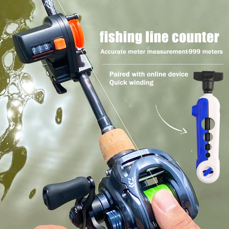 เครื่องวัดความลึกและความยาวสาย - Fishing Depth Finder บทวิจารณ์และราคา