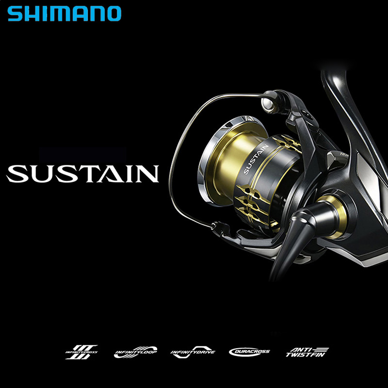 รอกสปินนิ่ง SHIMANO 2025 SUSTA - Shimano Reel Sustain บทวิจารณ์และราคา