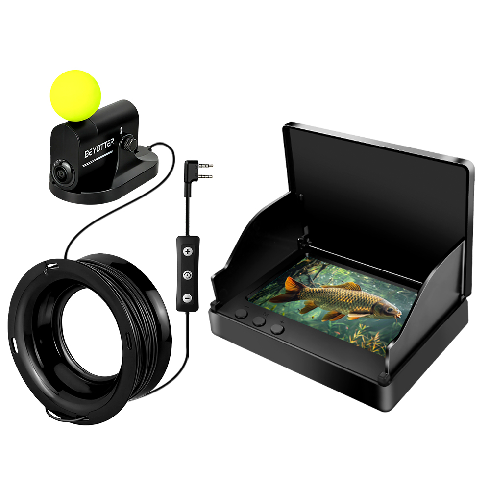เครื่องหาปลาใต้น้ำแบบพกพาใหม่พ - Fish Finder บทวิจารณ์และราคา